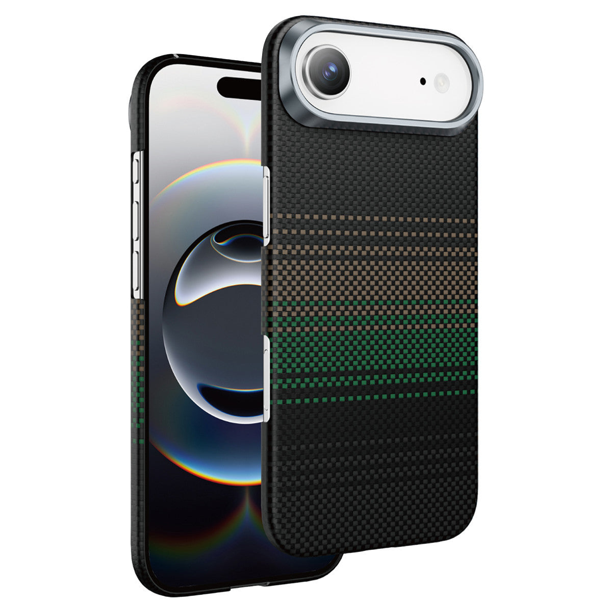 Keephone Apple iPhone 17 Air Kevlar Seanova Magsafe Kılıf